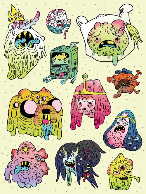 當(dāng)經(jīng)典遇上魔改 流行文化插畫(huà)中的動(dòng)漫再設(shè)計(jì)風(fēng)潮