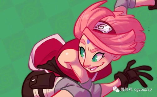 插畫(huà)師Dane Romley筆下的運(yùn)動(dòng)角色 動(dòng)漫設(shè)計(jì)之美